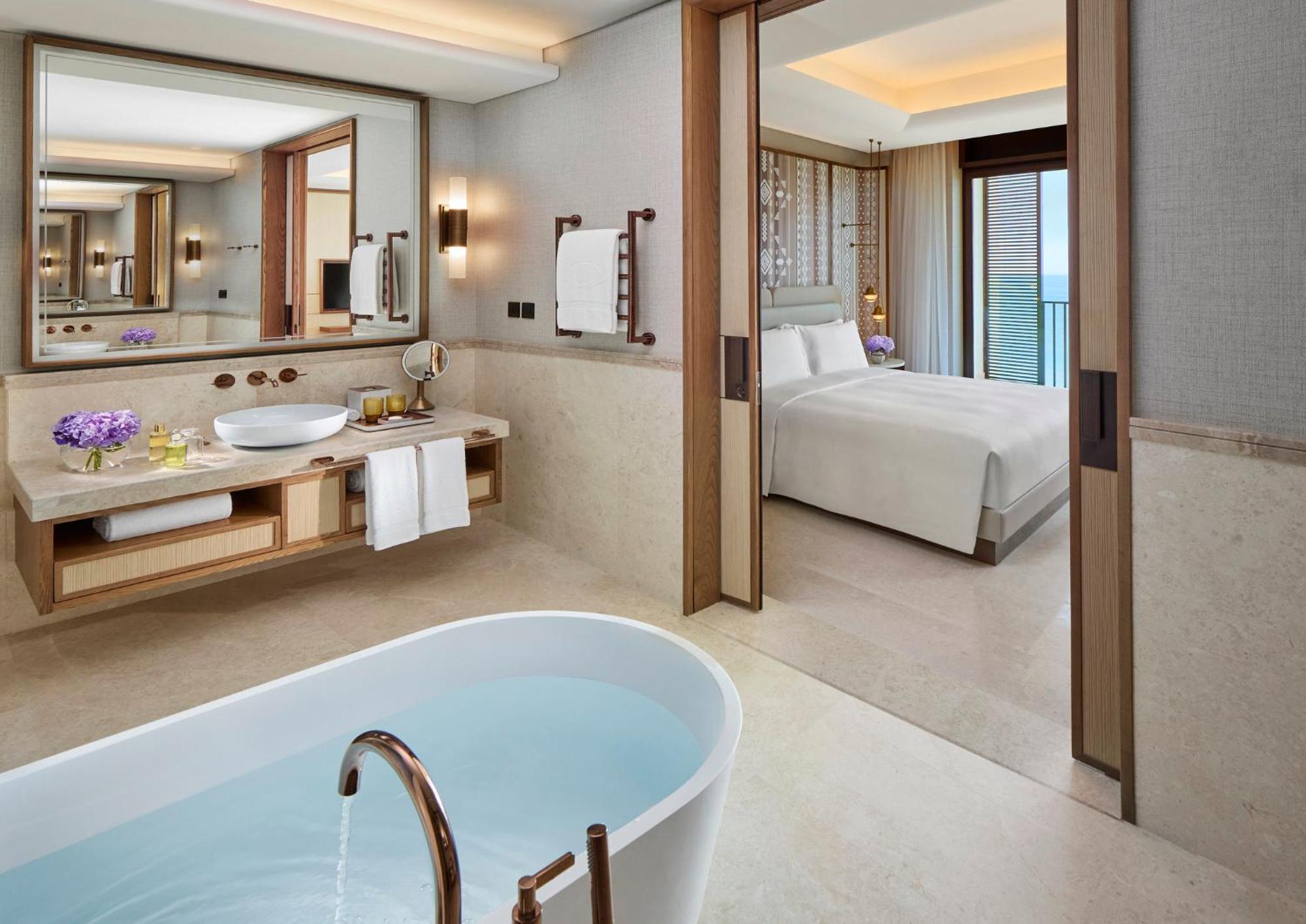 Отель Mandarin Oriental, Маскат Экстерьер фото