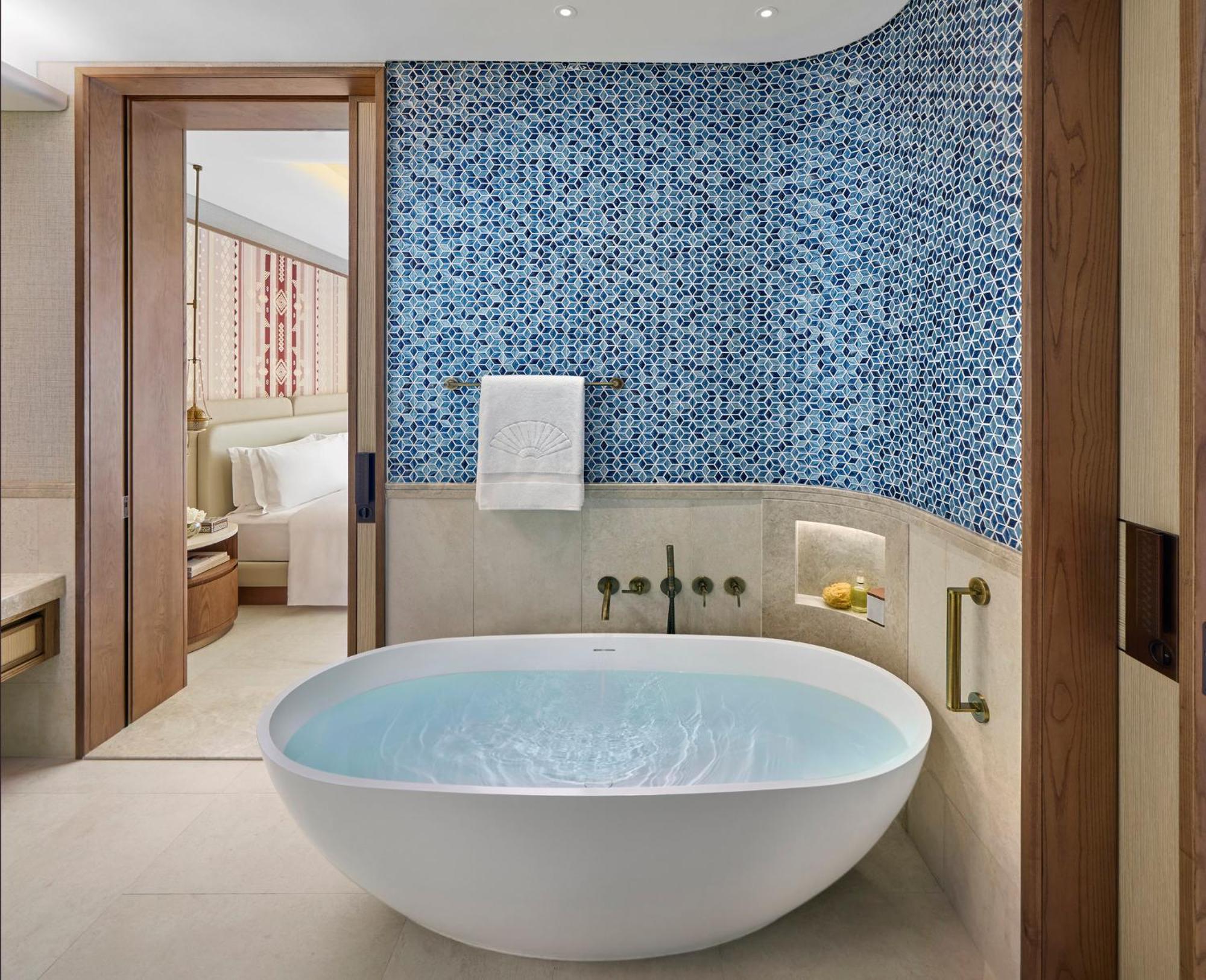 Отель Mandarin Oriental, Маскат Экстерьер фото