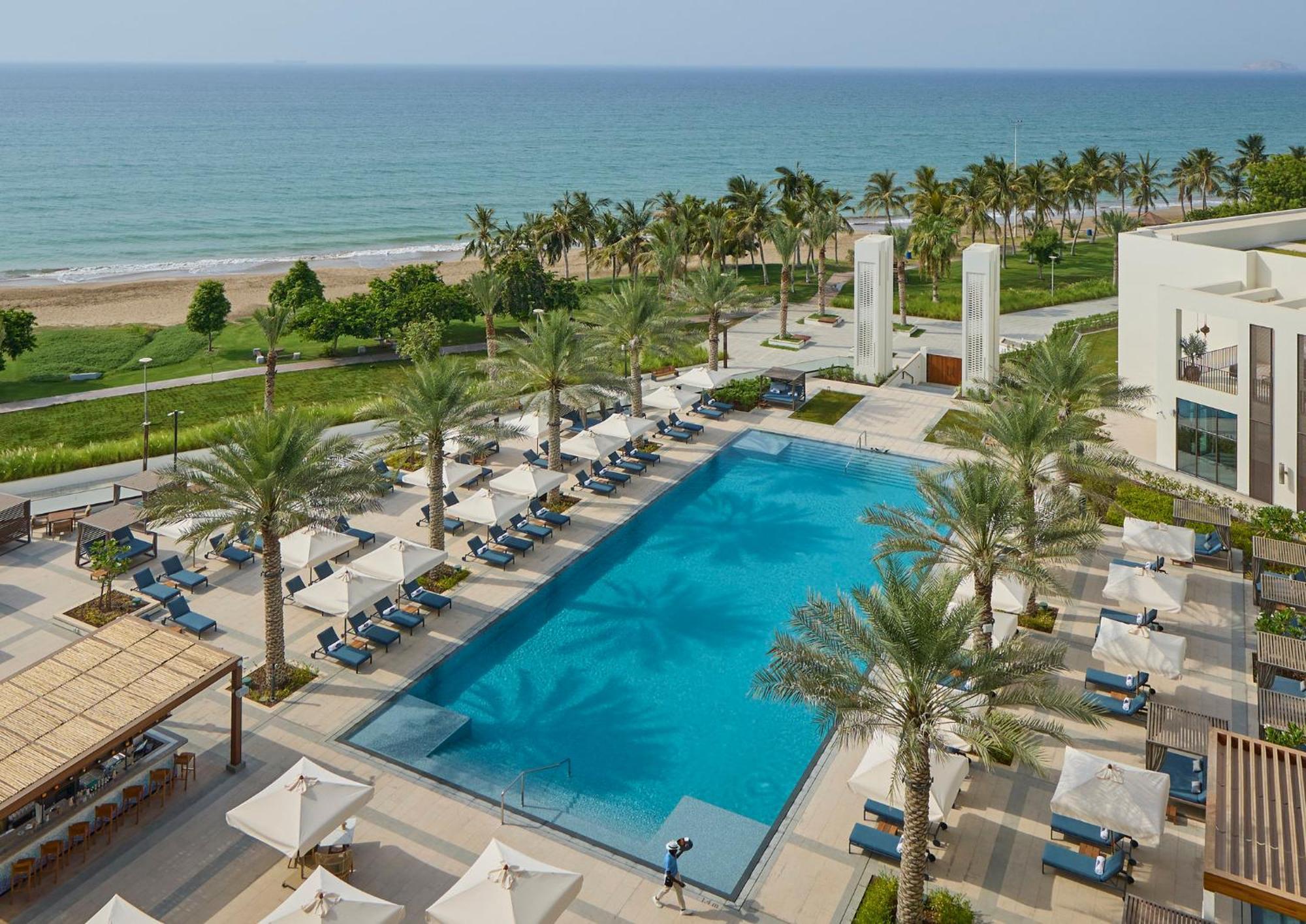 Отель Mandarin Oriental, Маскат Экстерьер фото