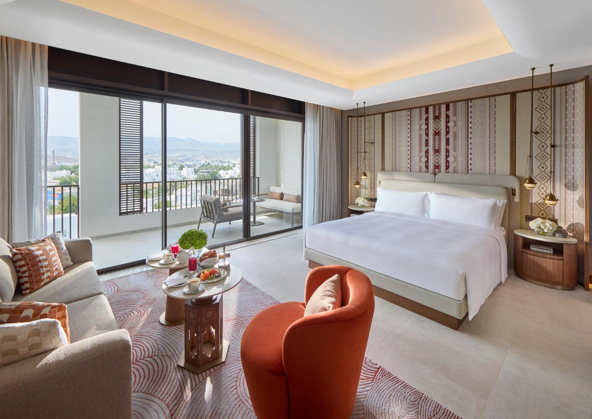 Отель Mandarin Oriental, Маскат Экстерьер фото