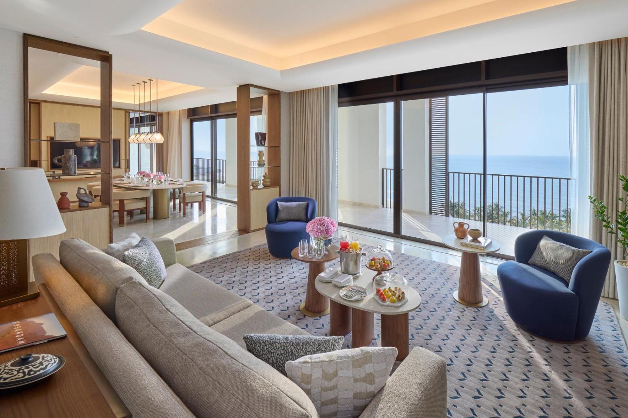 Отель Mandarin Oriental, Маскат Экстерьер фото