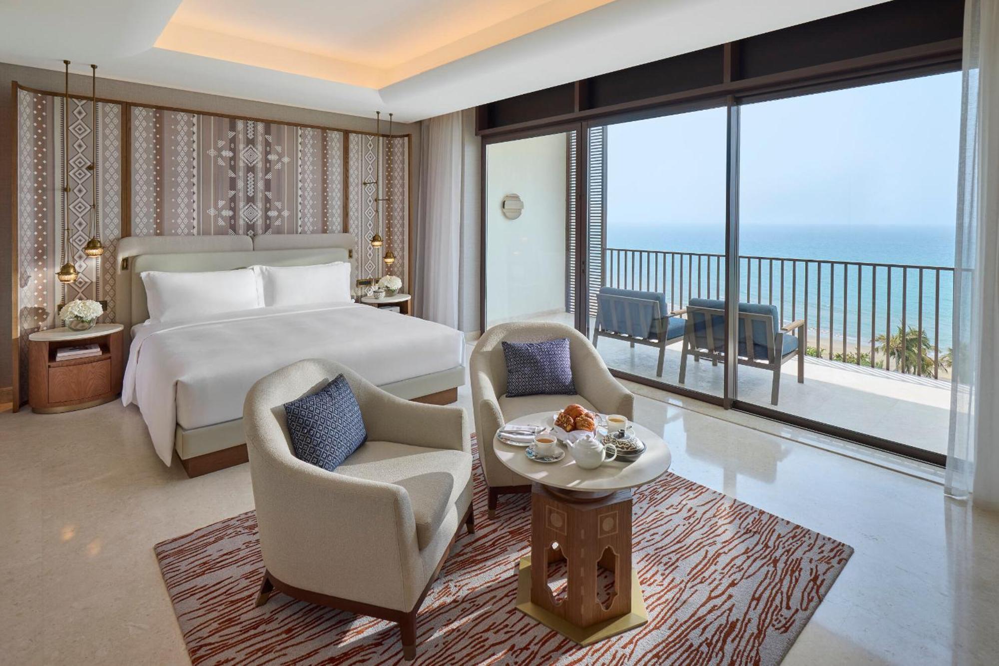 Отель Mandarin Oriental, Маскат Экстерьер фото