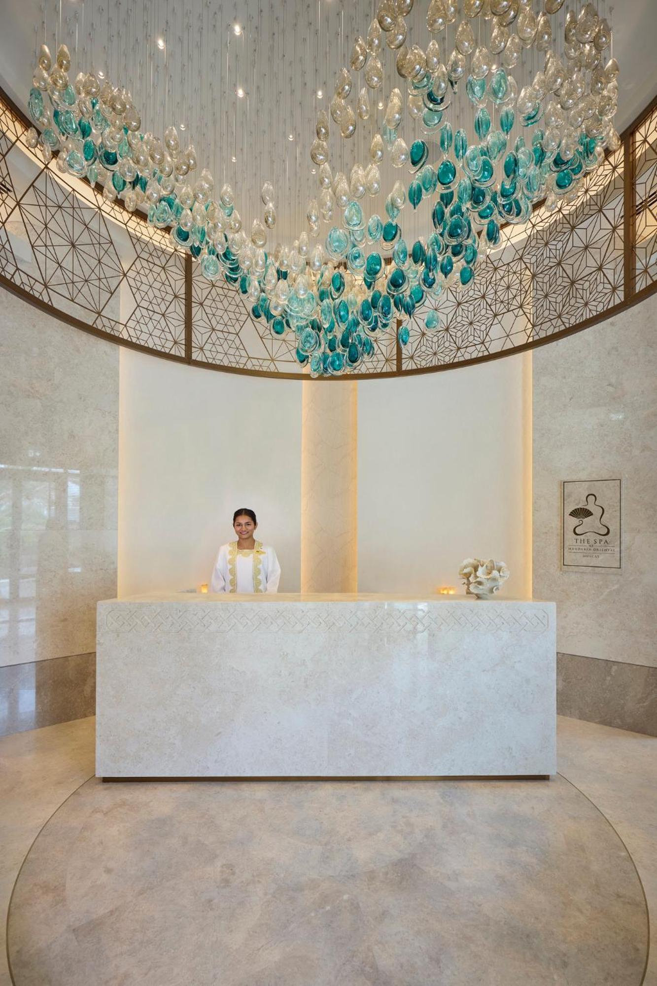 Отель Mandarin Oriental, Маскат Экстерьер фото