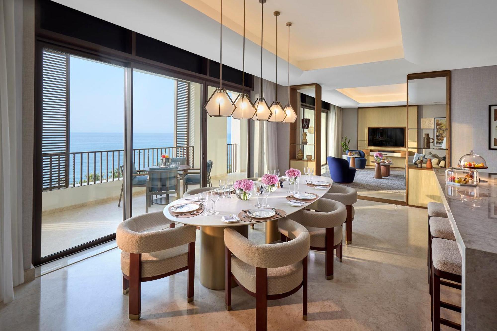 Отель Mandarin Oriental, Маскат Экстерьер фото