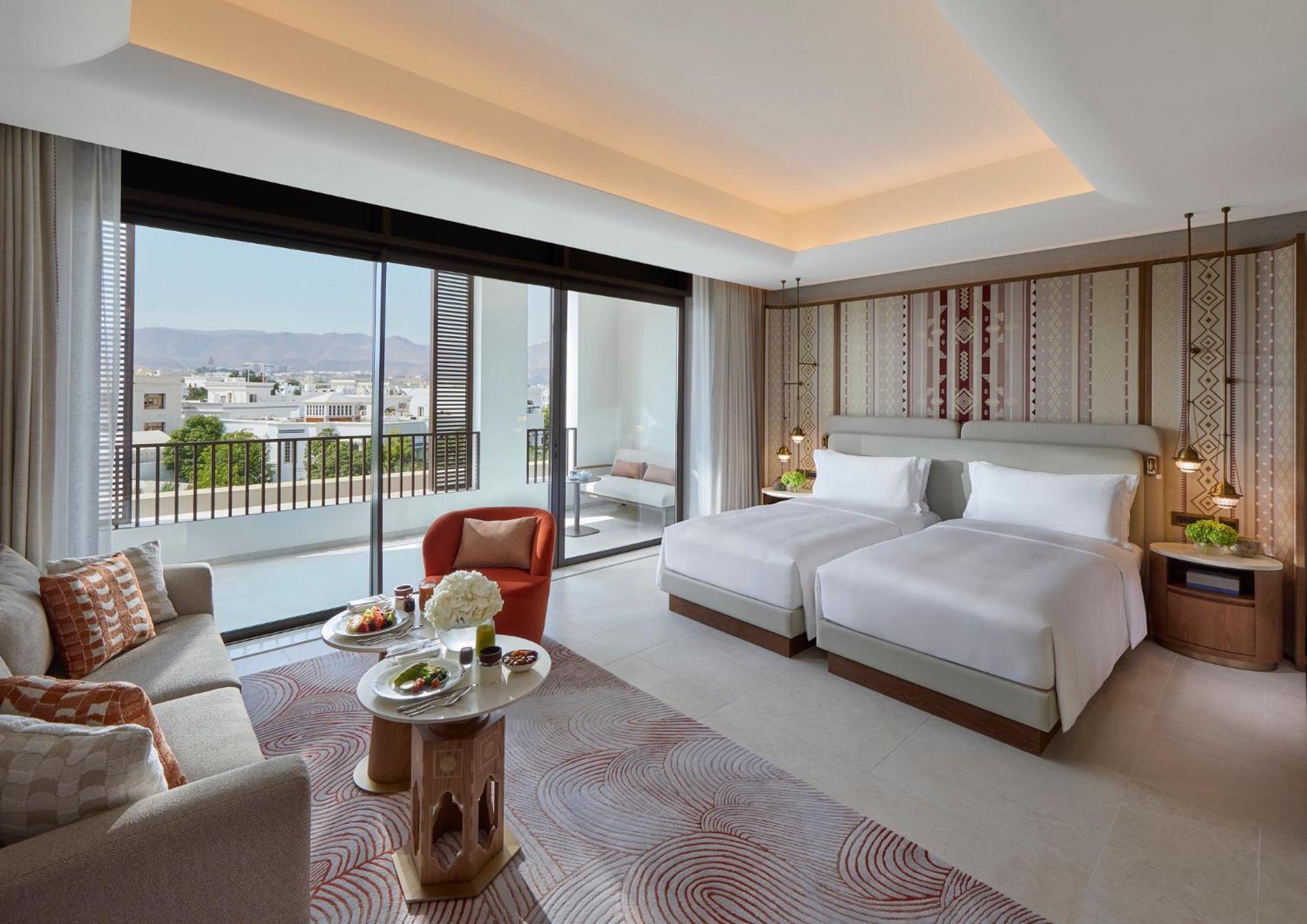 Отель Mandarin Oriental, Маскат Экстерьер фото