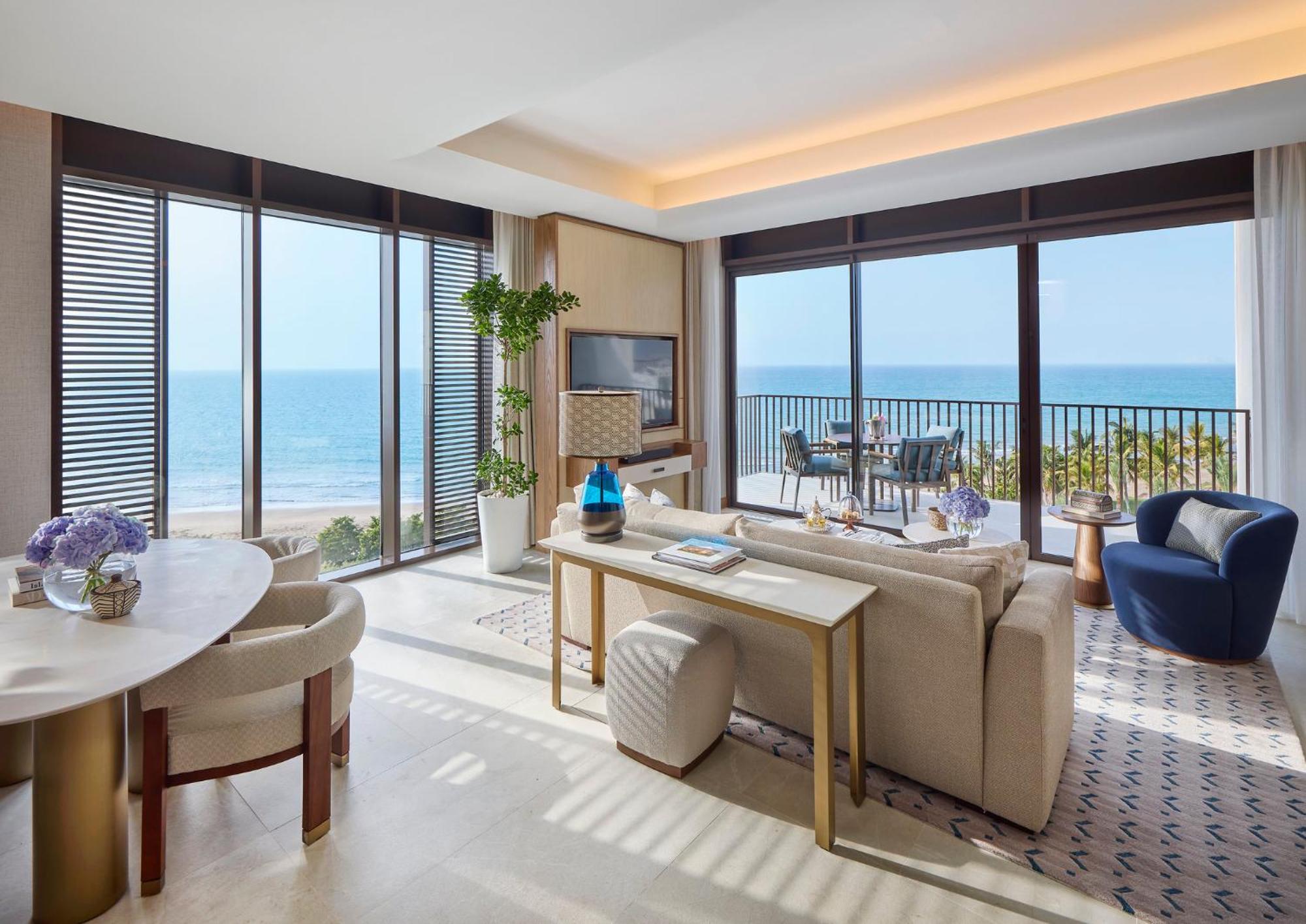Отель Mandarin Oriental, Маскат Экстерьер фото
