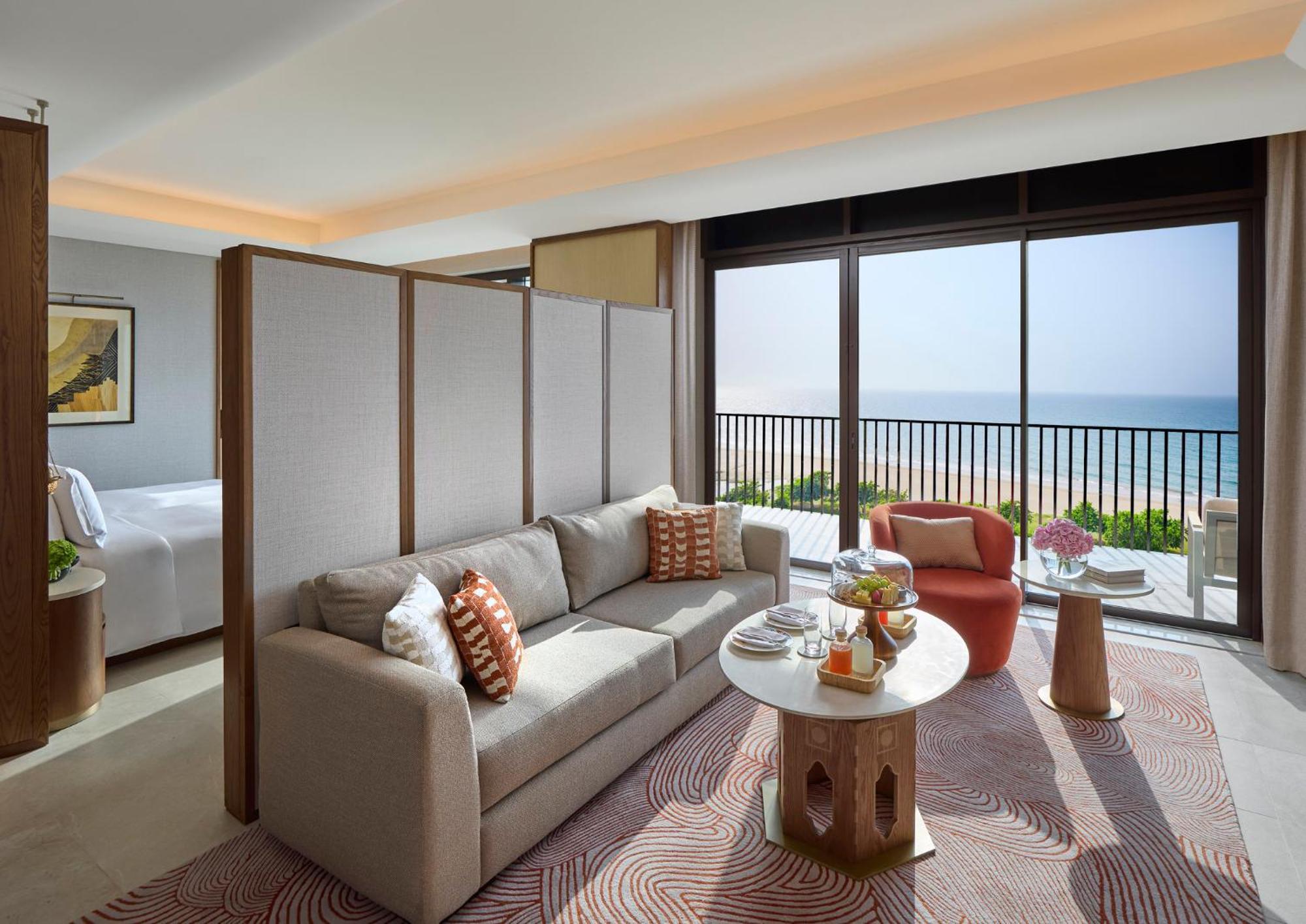 Отель Mandarin Oriental, Маскат Экстерьер фото