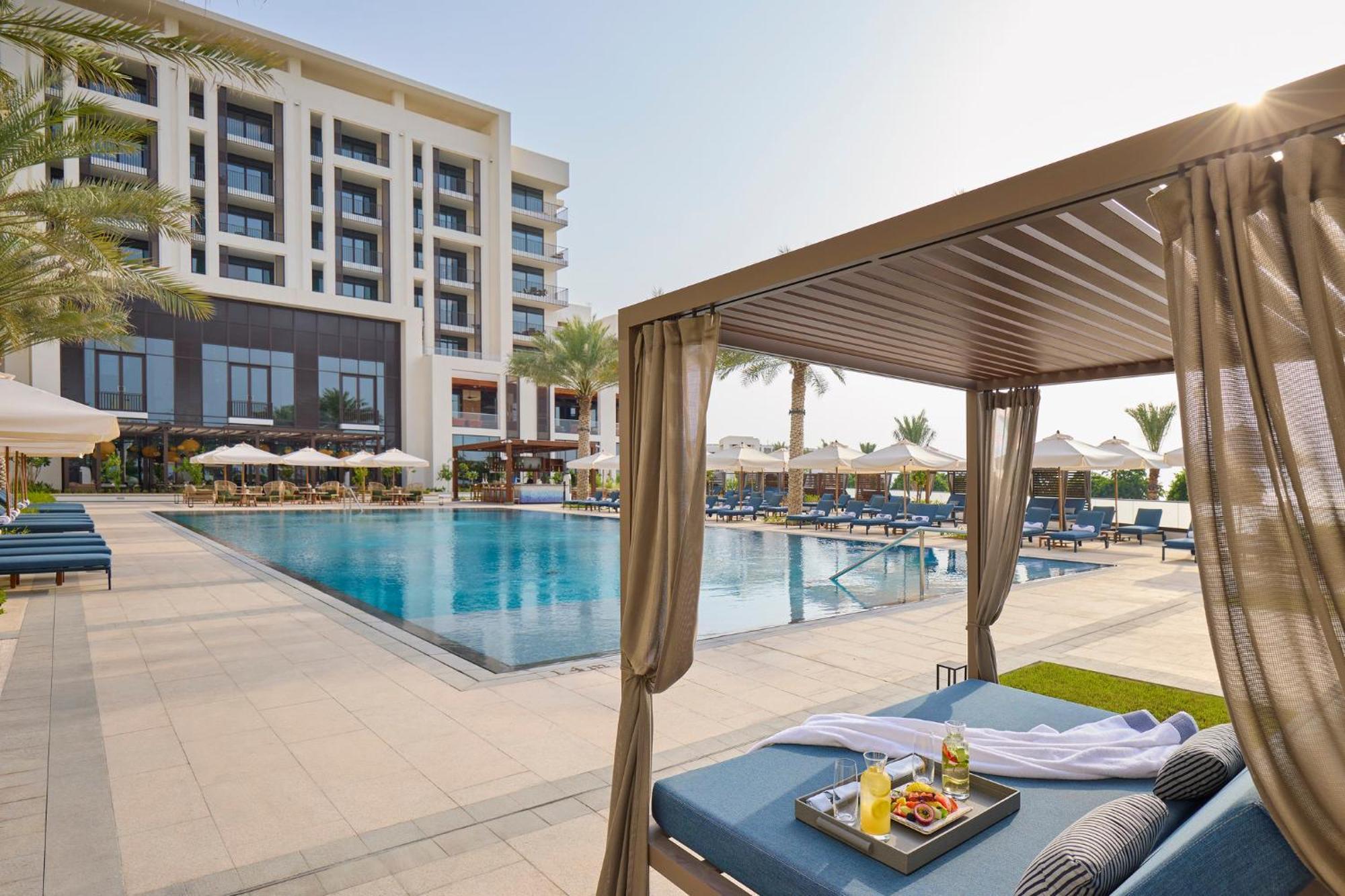 Отель Mandarin Oriental, Маскат Экстерьер фото