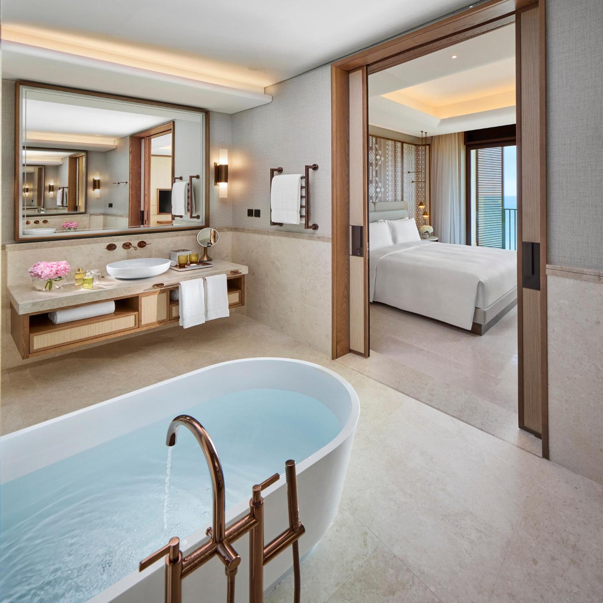 Отель Mandarin Oriental, Маскат Экстерьер фото