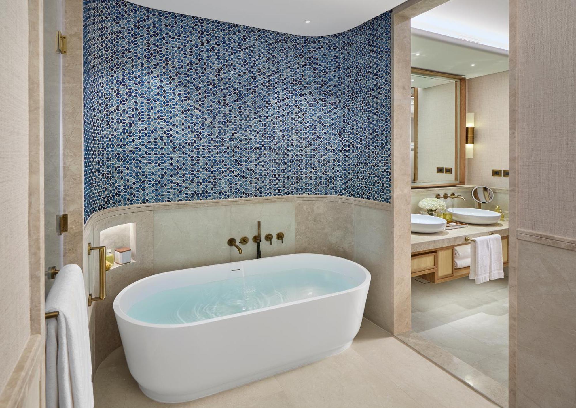 Отель Mandarin Oriental, Маскат Экстерьер фото