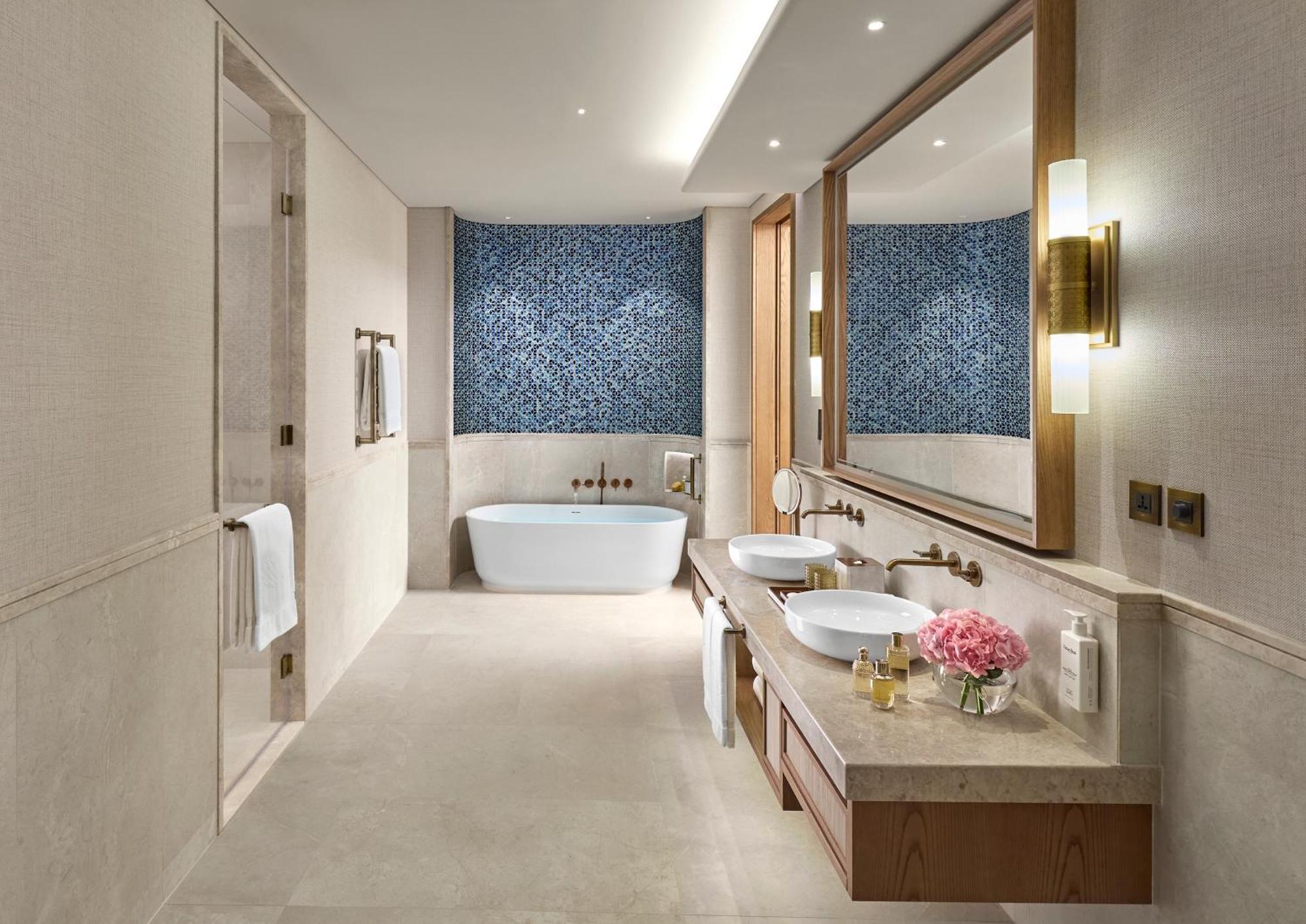 Отель Mandarin Oriental, Маскат Экстерьер фото