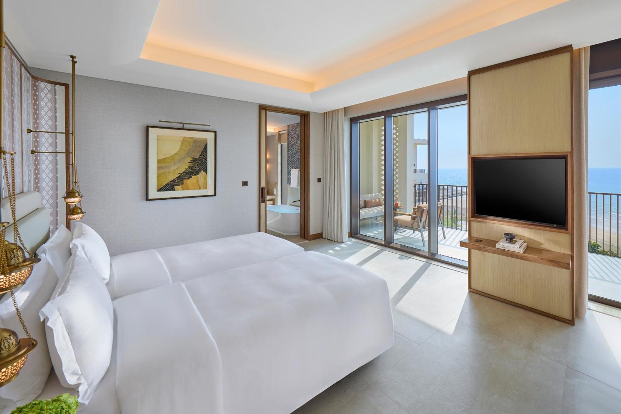 Отель Mandarin Oriental, Маскат Экстерьер фото