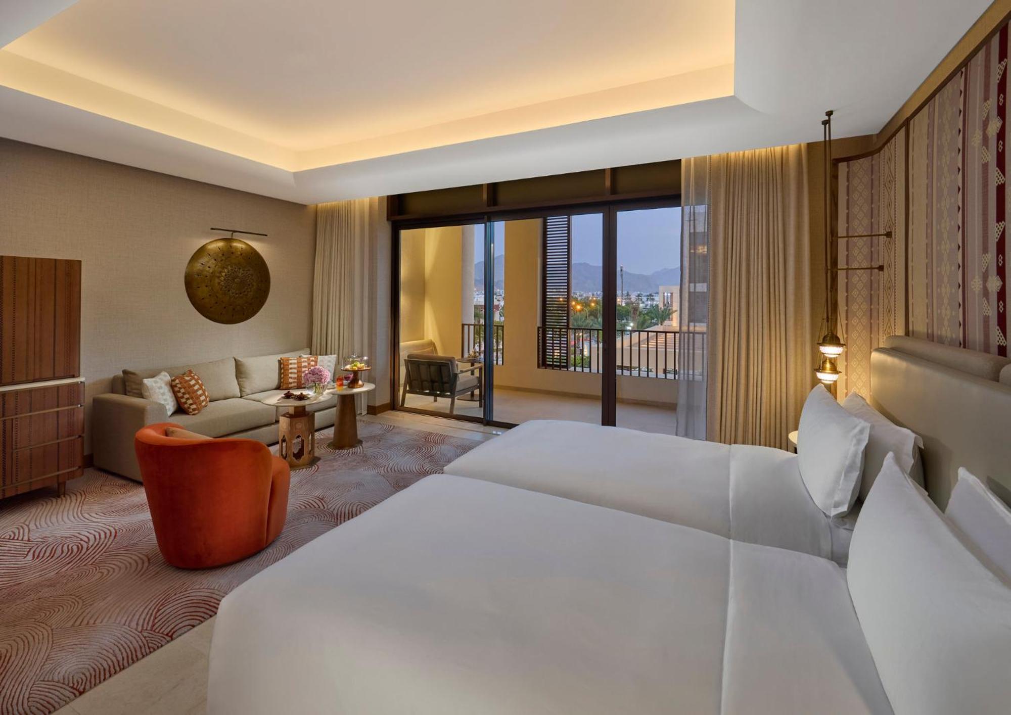 Отель Mandarin Oriental, Маскат Экстерьер фото