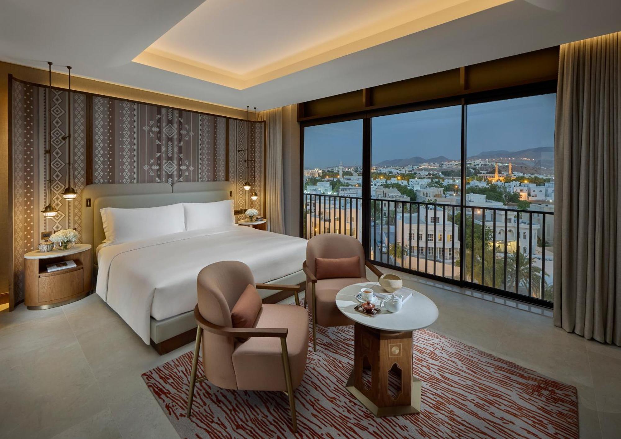 Отель Mandarin Oriental, Маскат Экстерьер фото