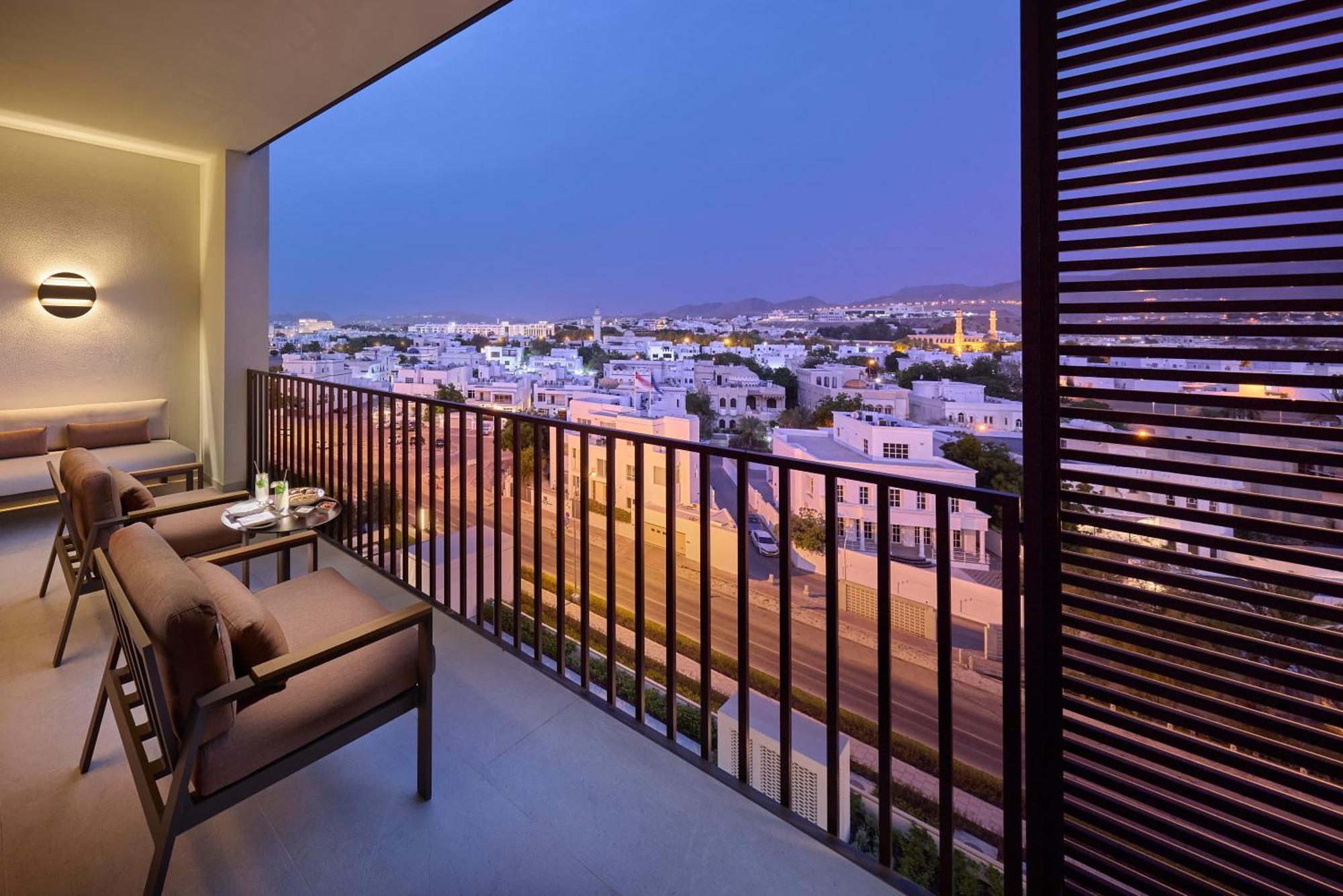 Отель Mandarin Oriental, Маскат Экстерьер фото