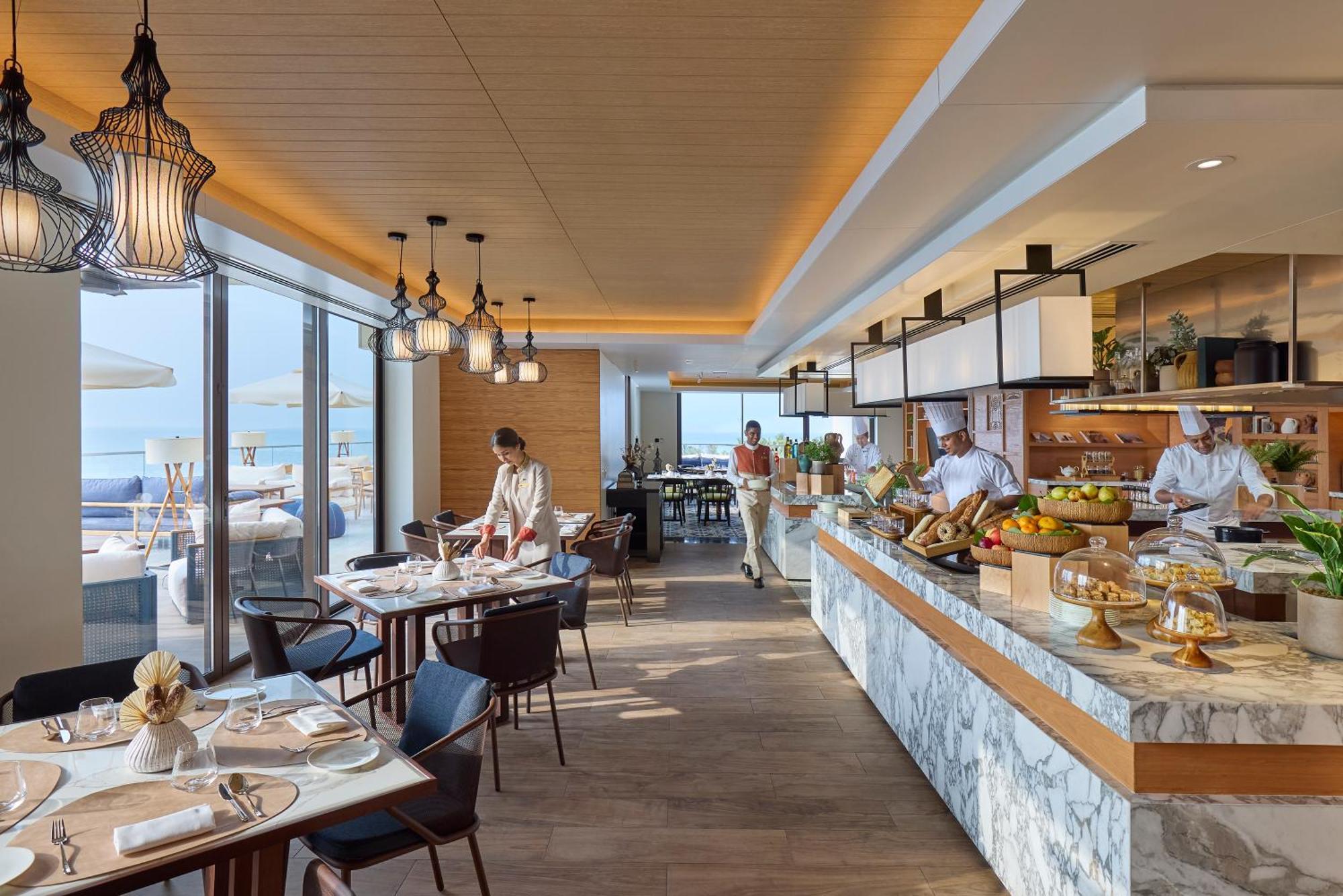 Отель Mandarin Oriental, Маскат Экстерьер фото
