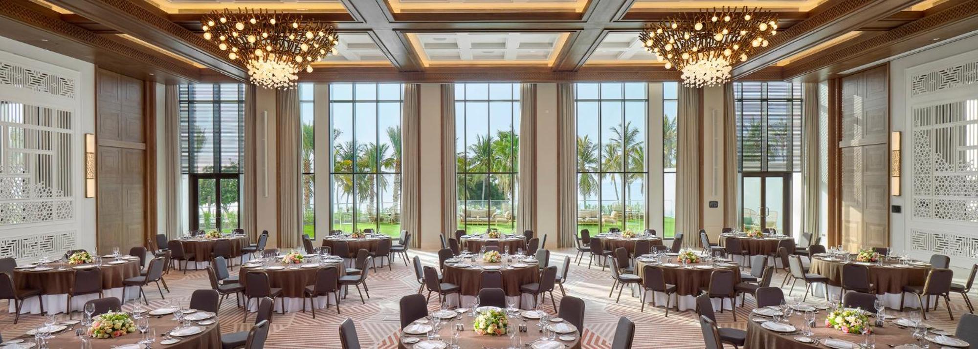Отель Mandarin Oriental, Маскат Экстерьер фото