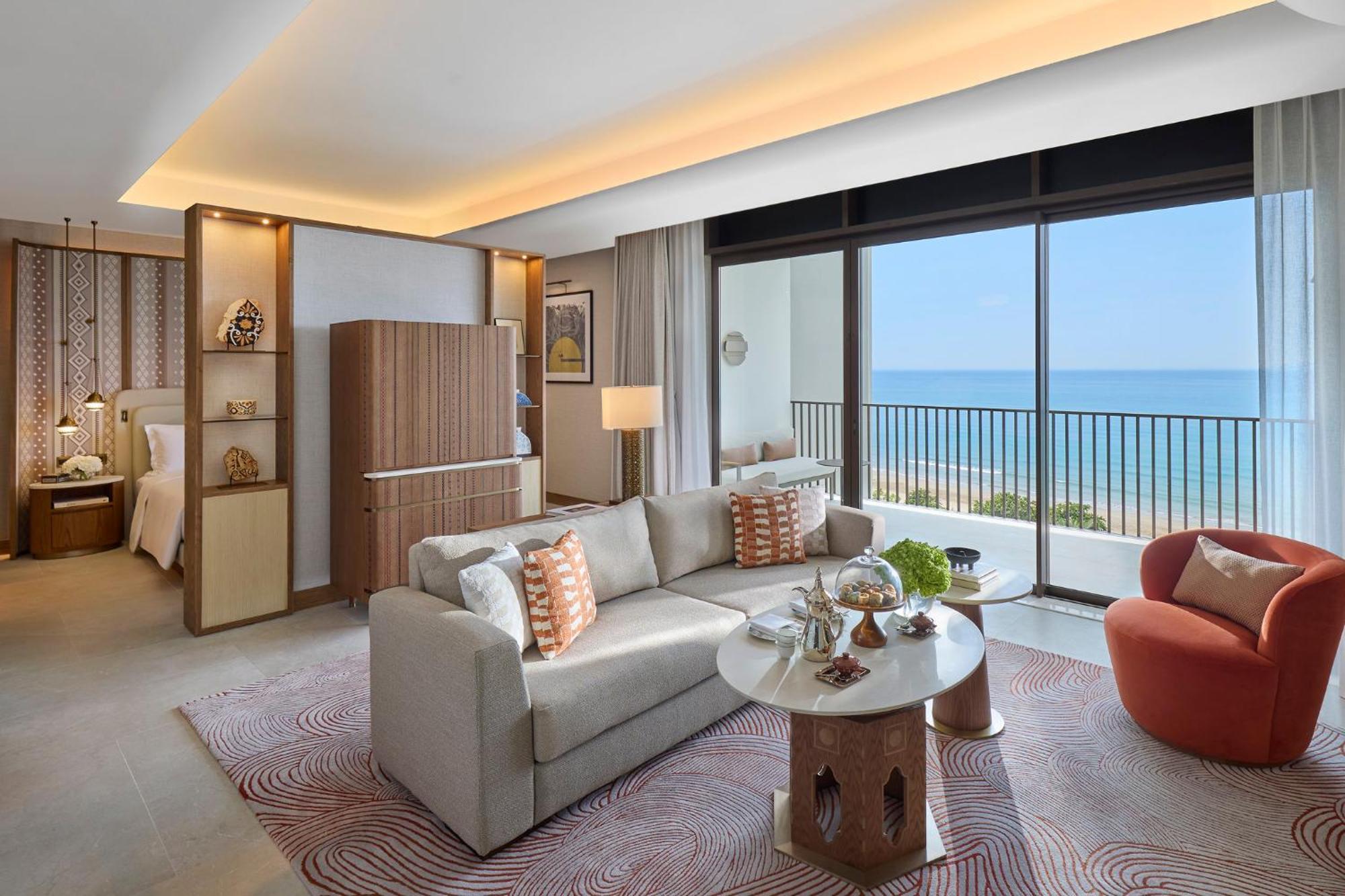 Отель Mandarin Oriental, Маскат Экстерьер фото