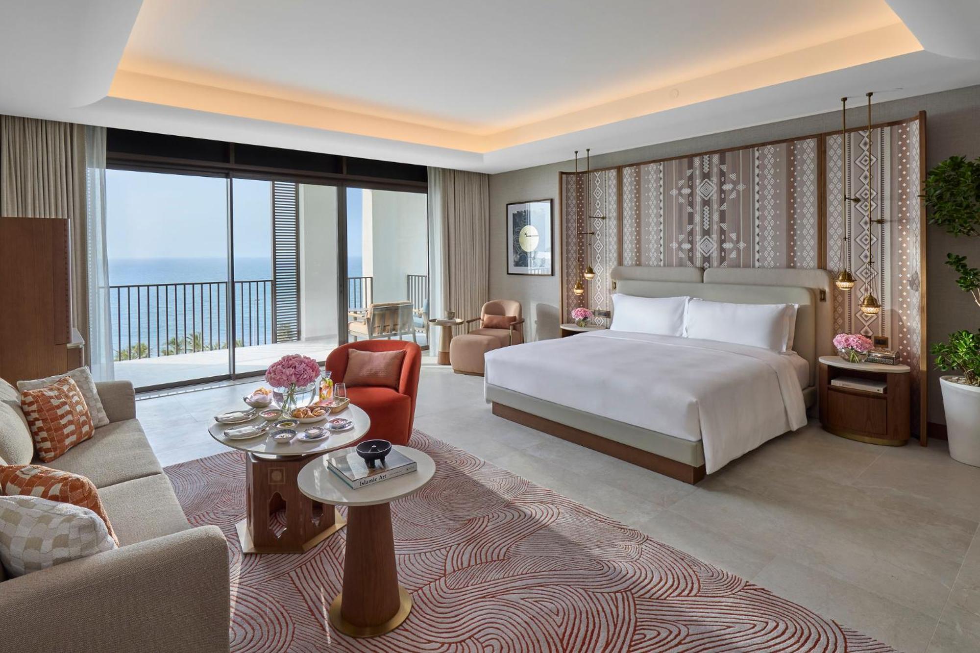 Отель Mandarin Oriental, Маскат Экстерьер фото