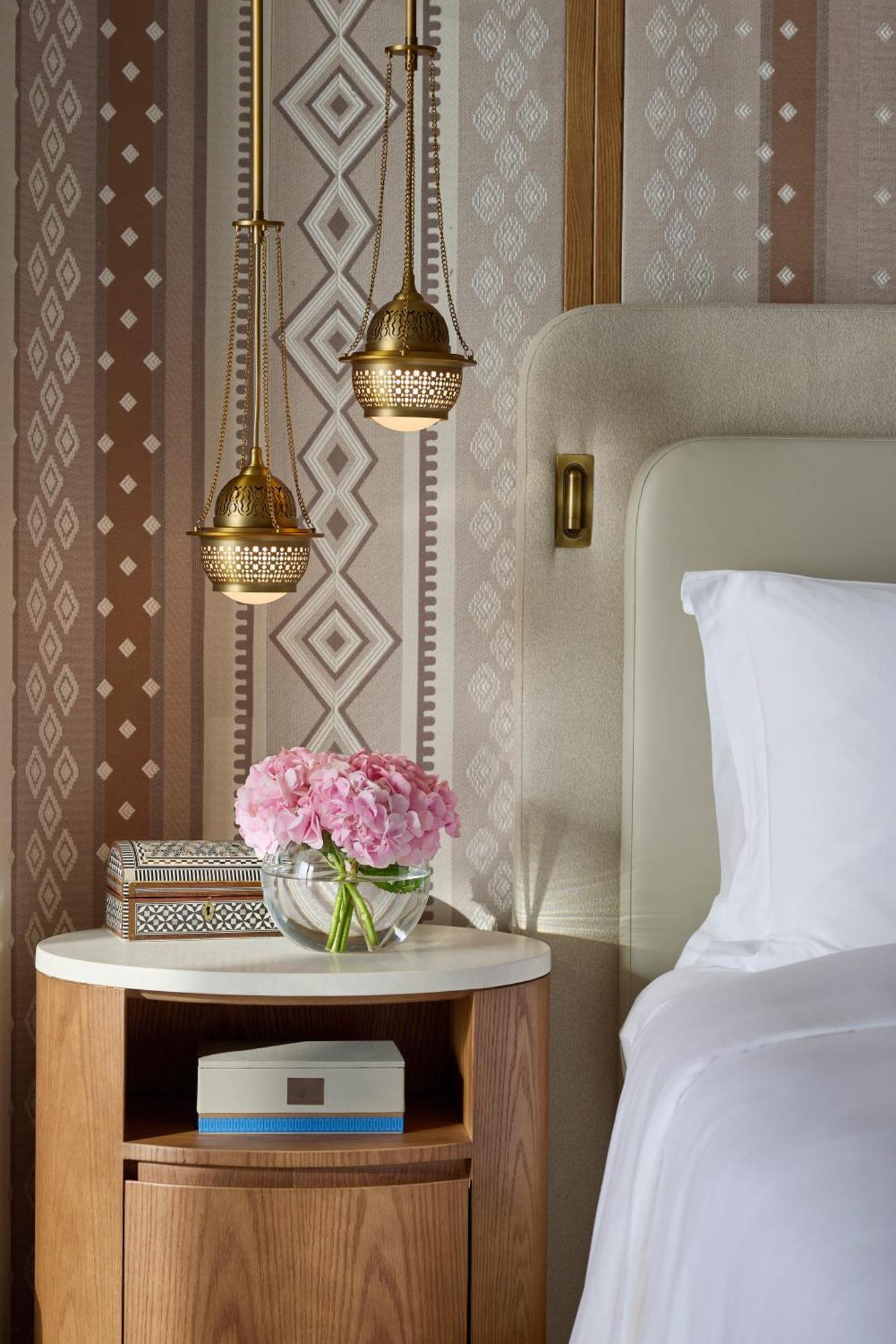 Отель Mandarin Oriental, Маскат Экстерьер фото