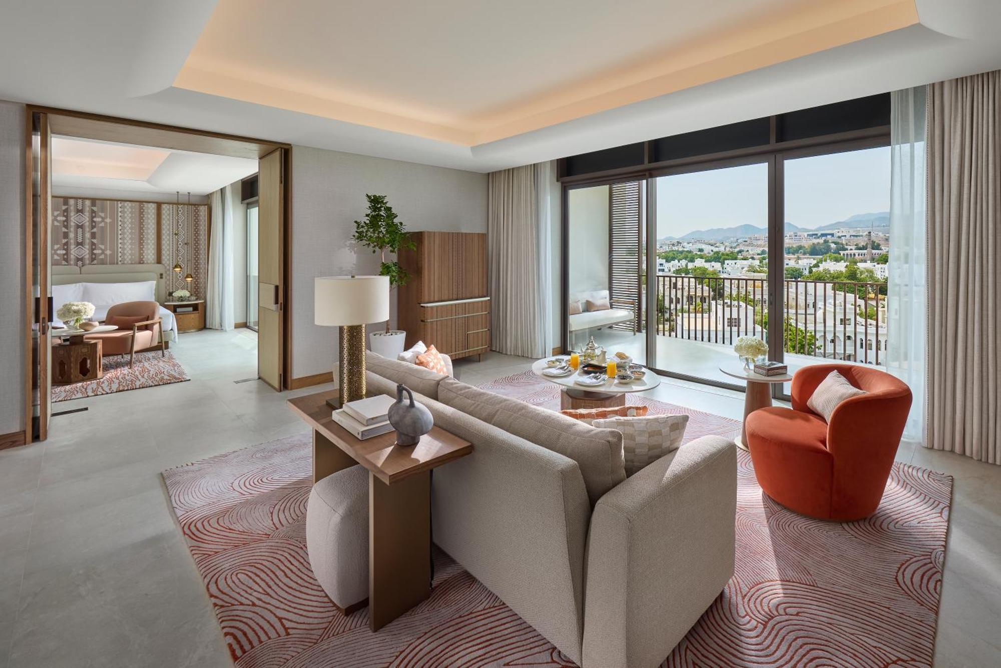 Отель Mandarin Oriental, Маскат Экстерьер фото