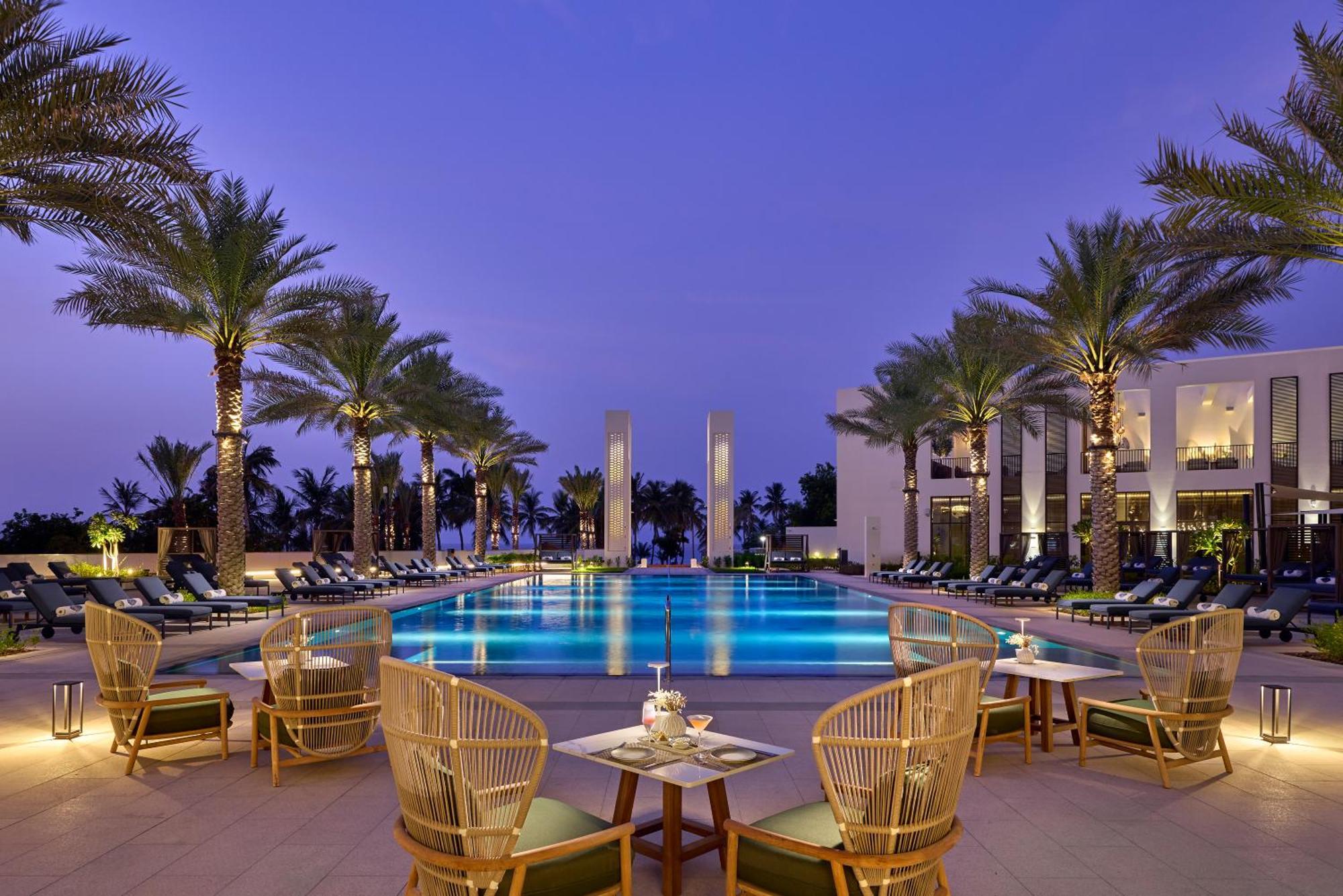 Отель Mandarin Oriental, Маскат Экстерьер фото