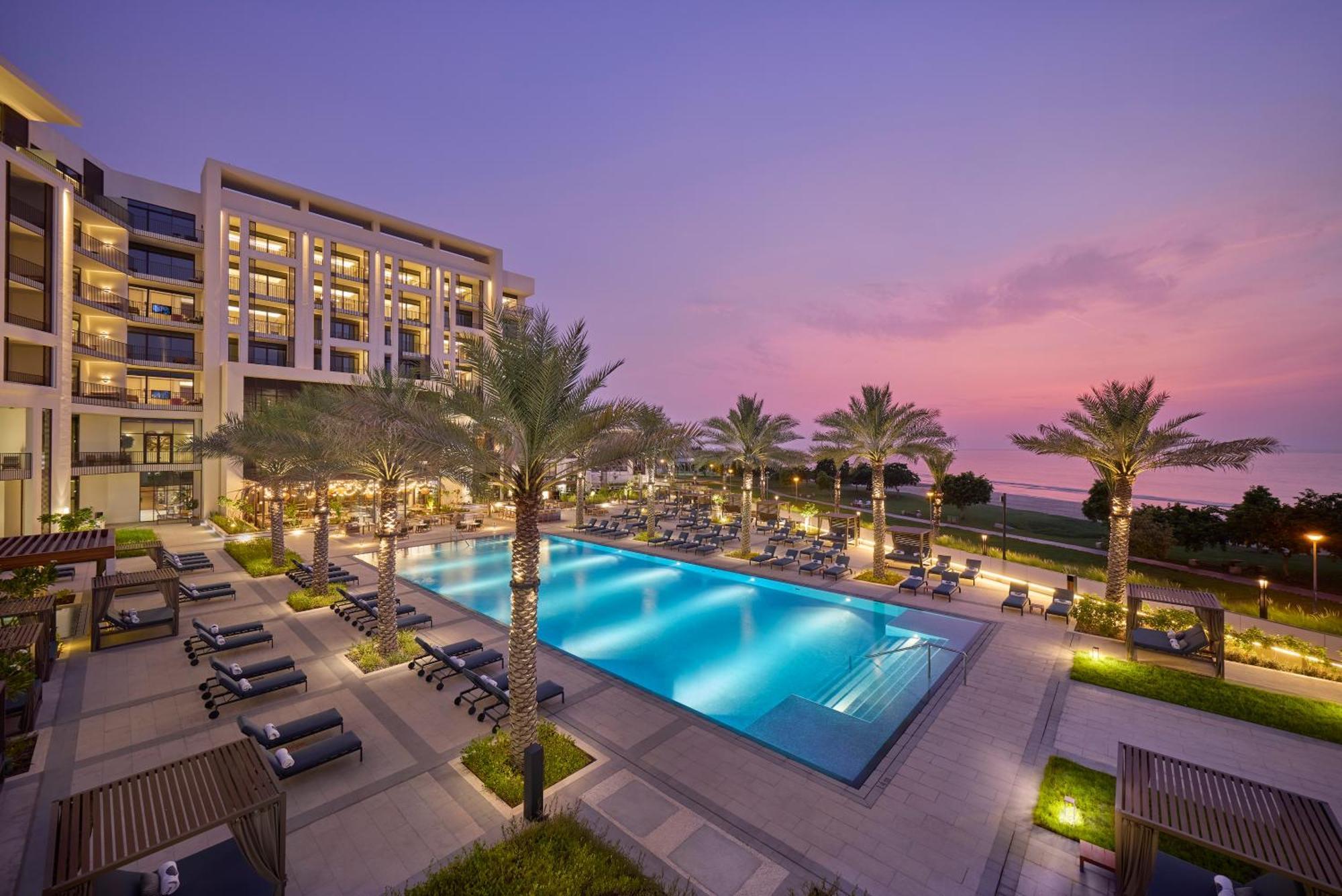 Отель Mandarin Oriental, Маскат Экстерьер фото