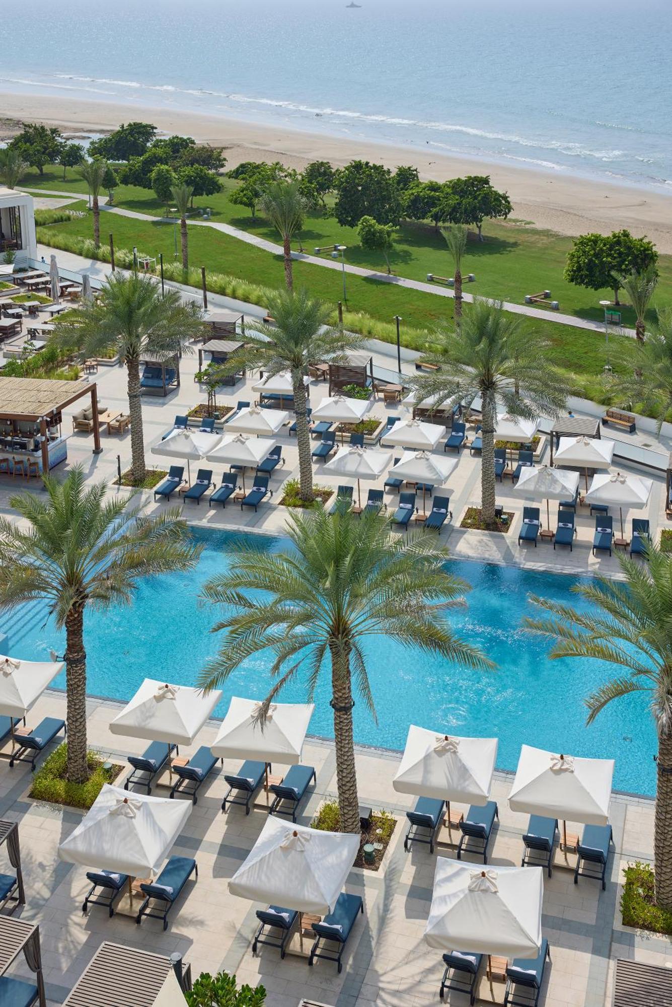 Отель Mandarin Oriental, Маскат Экстерьер фото